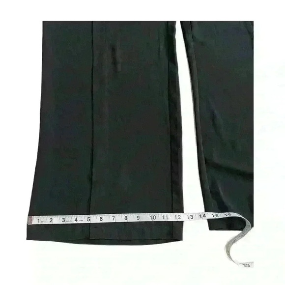 Andeawy Black Tie in Front Casual Pants Size XXL Open in Front - Picture 5 of 9